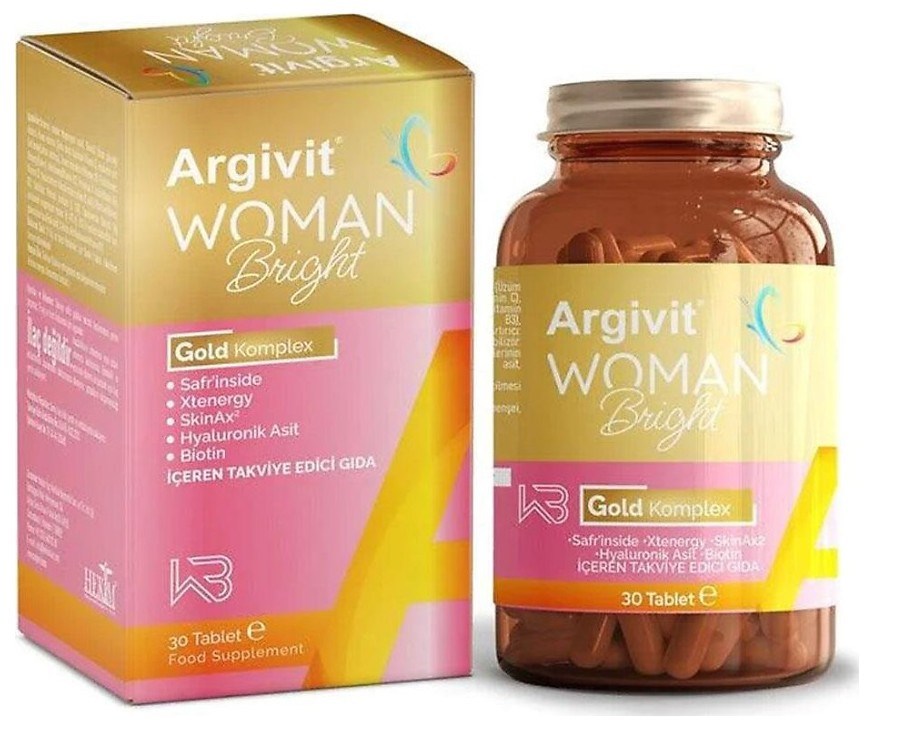 Argivit Women Bright 30 Tablet