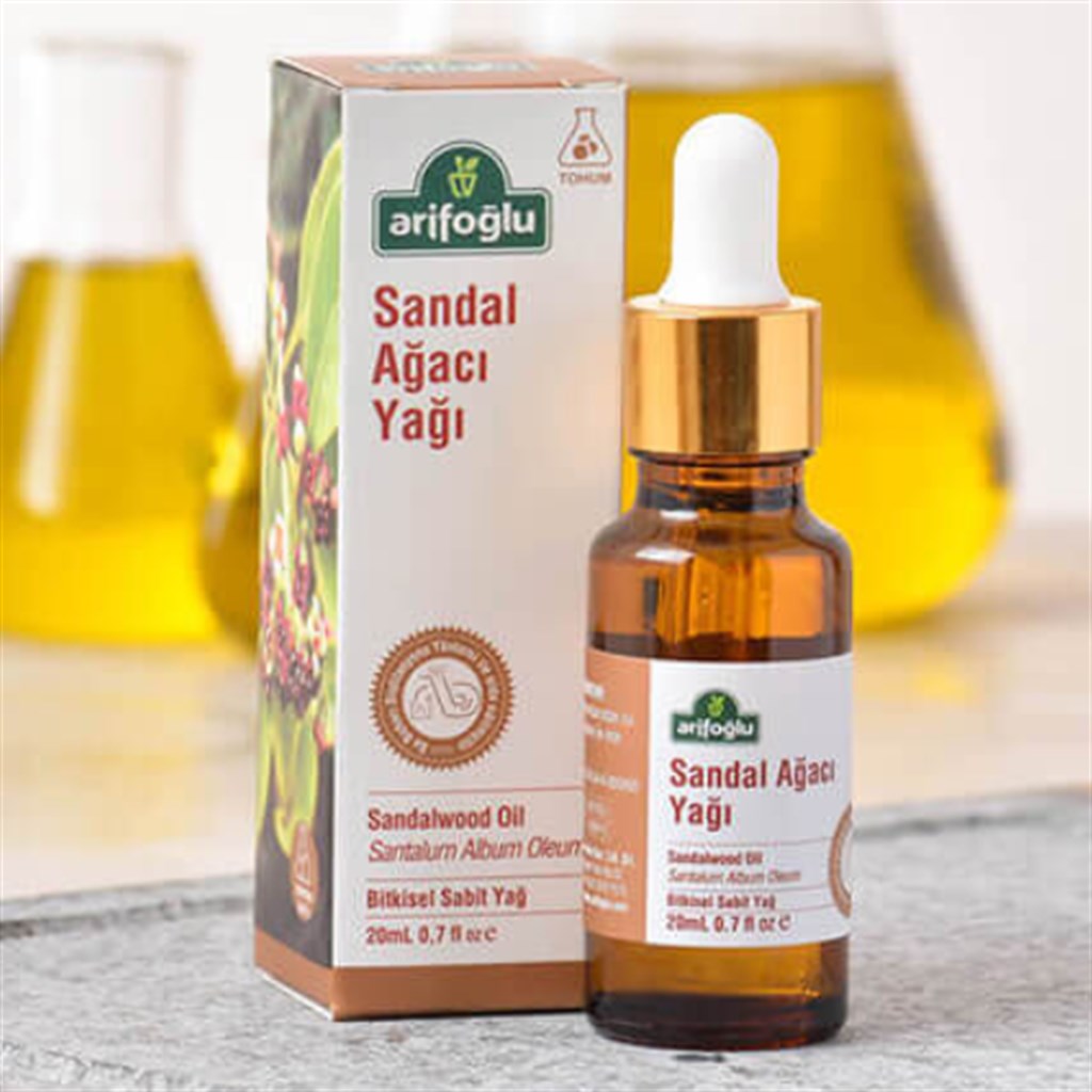 Arifoğlu Sandal Ağacı Yağı 20 ml