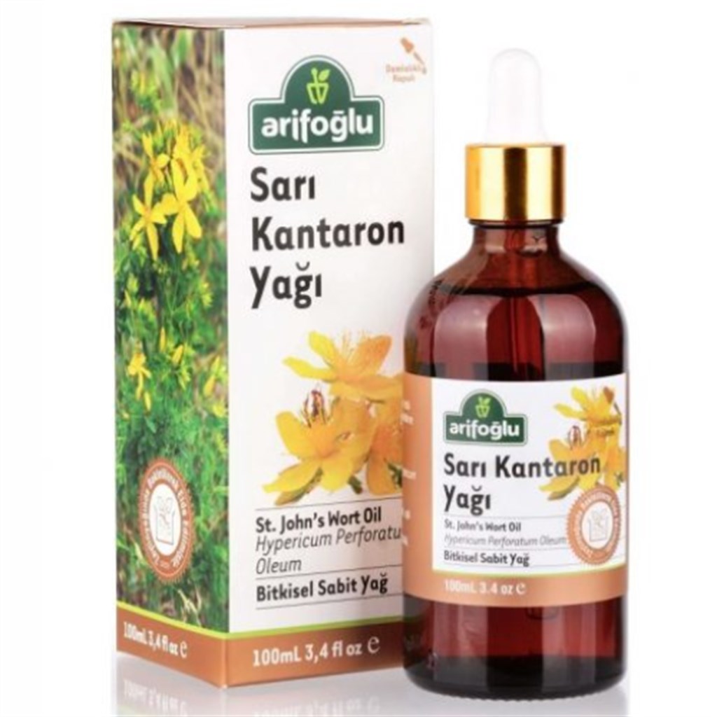 Arifoğlu Sarı Kantaron Yağı 100 ml