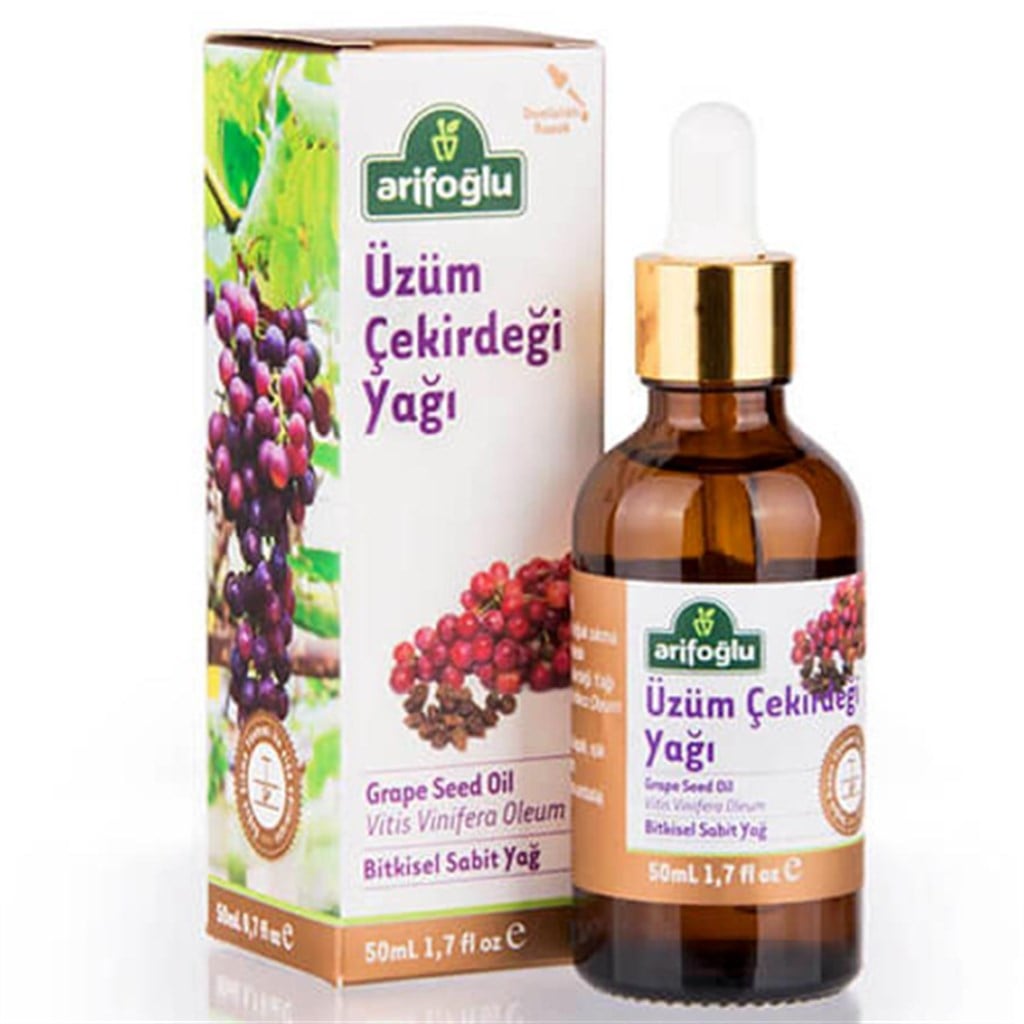 Arifoğlu Üzüm Çekirdeği Yağı 50 ml