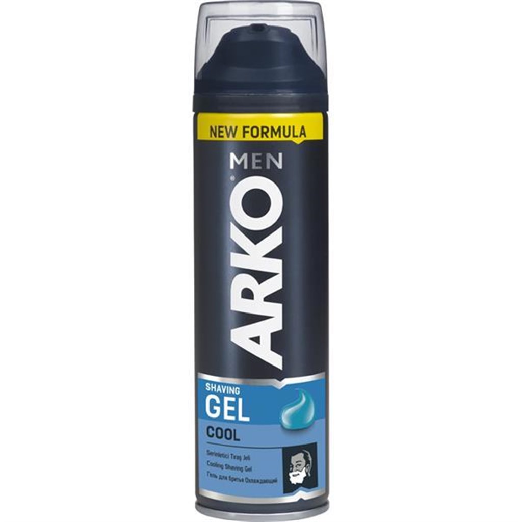 Arko Men Cool Tıraş Jeli Serinletici 200ml