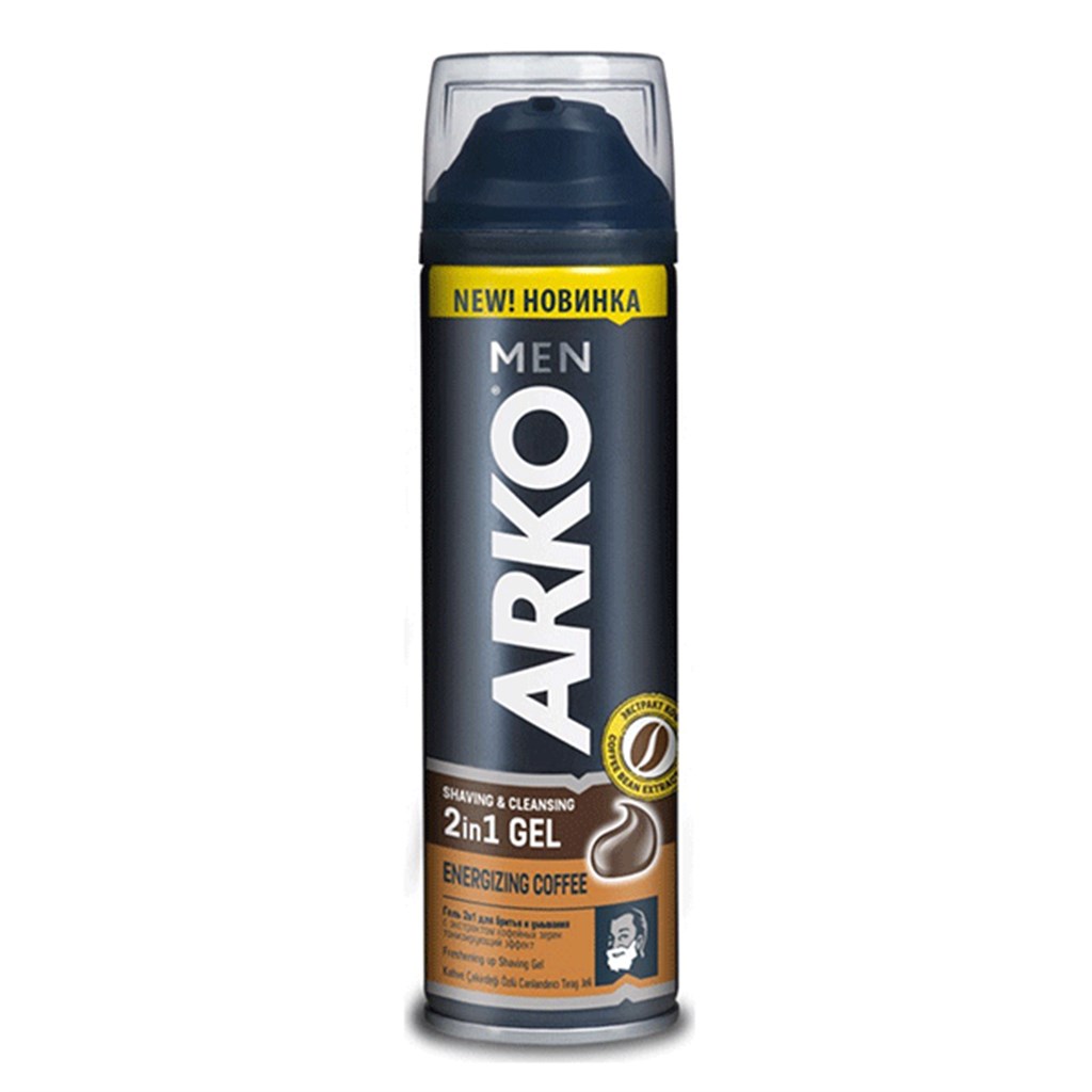 Arko Men Tıraş Jeli 200ml Coffee