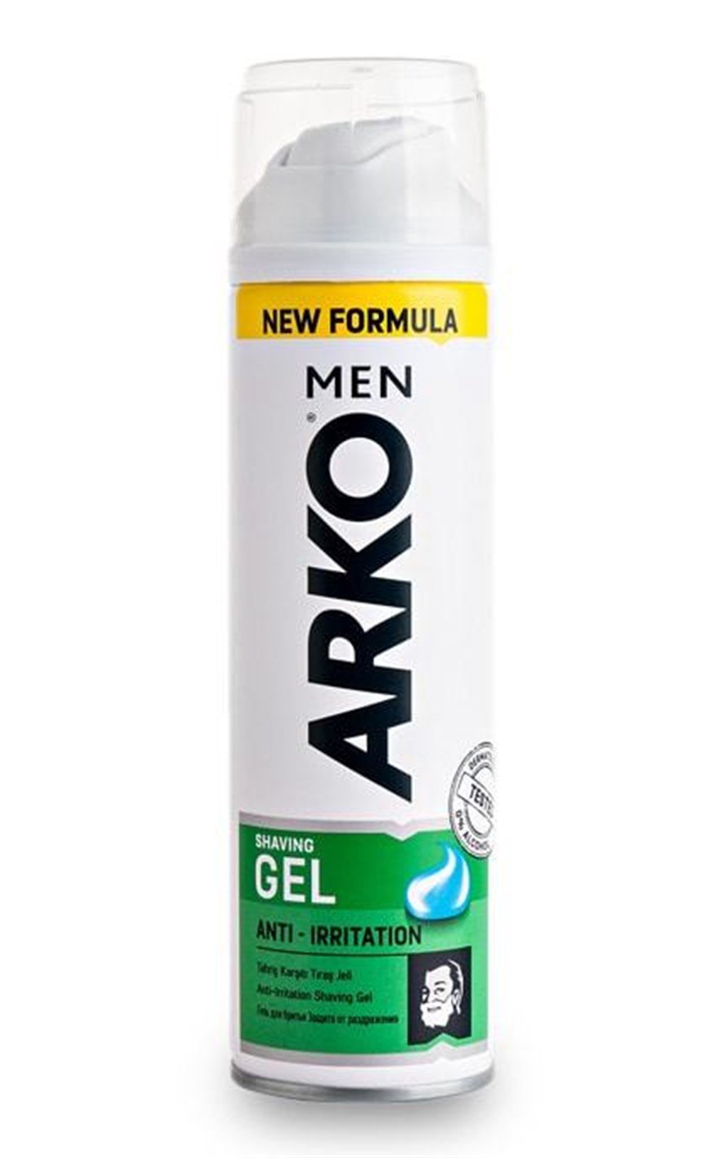 Arko Men Tıraş Jeli Tahriş Karşıtı 200ml