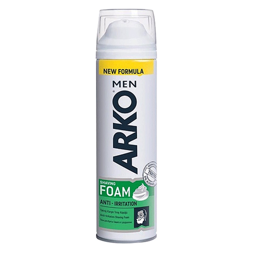 Arko Men Tıraş Köpüğü Antı-Irrıtatıon 200 ml