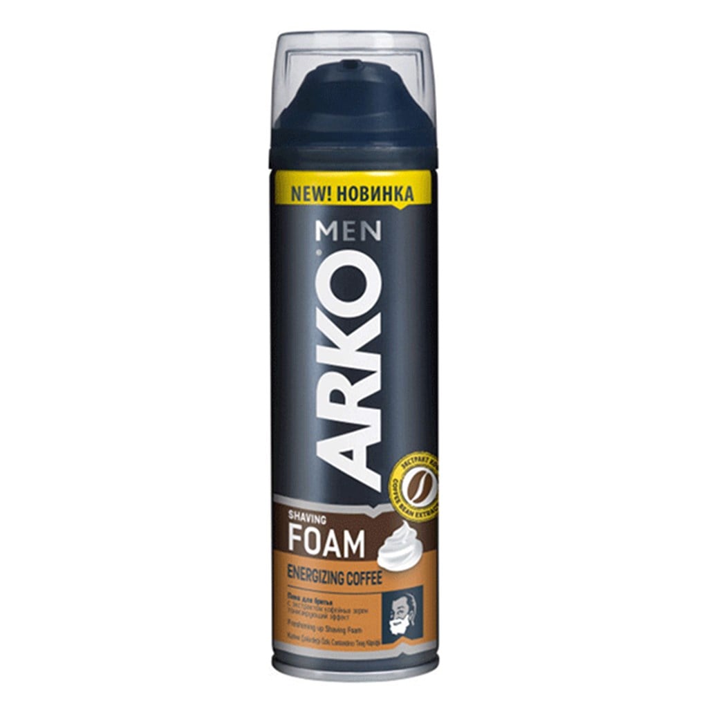 Arko Men Tıraş Köpüğü Coffee 200 ml