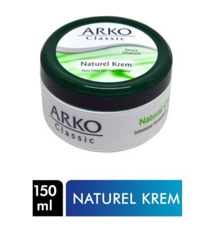 Arko Naturel El&Vücut Bakım Kremi Klasik 150 Ml