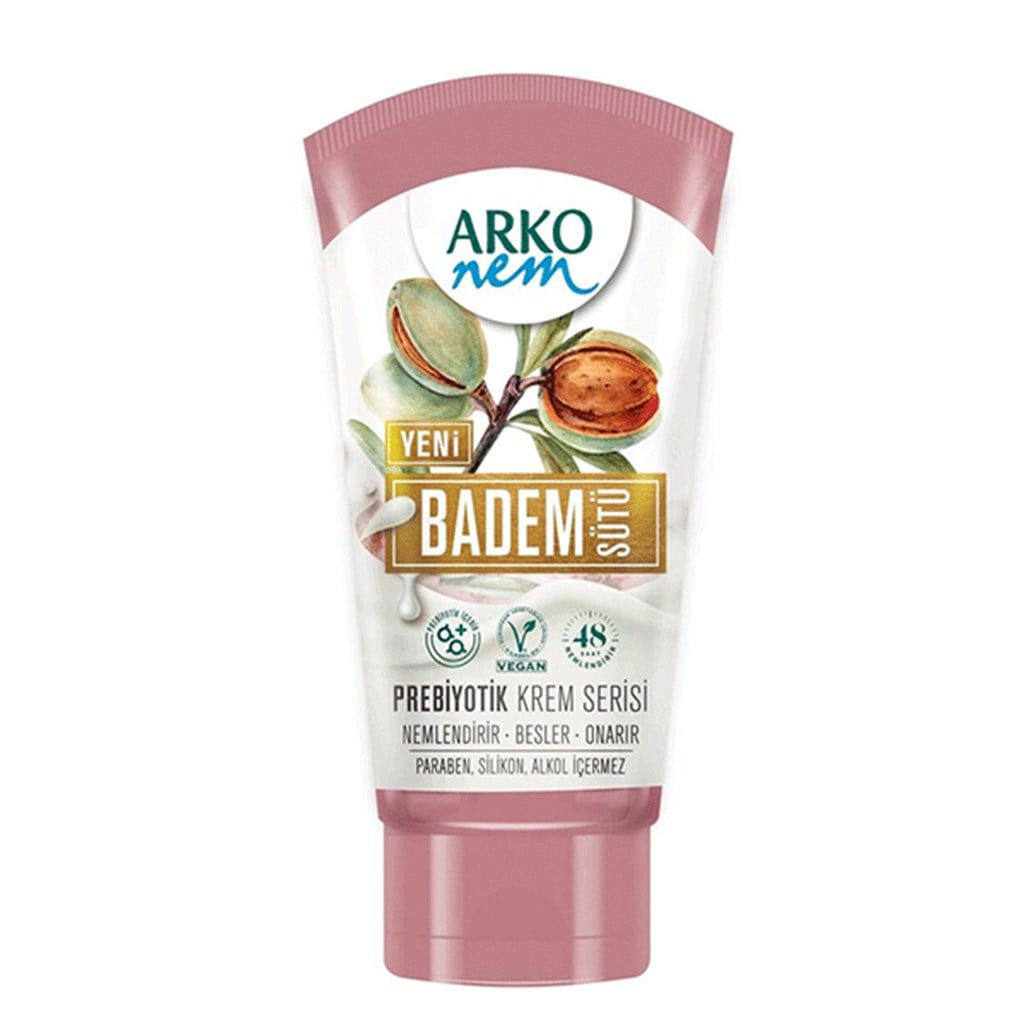 Arko Nem Prebiyotik Krem Serisi Badem Sütü 60 ml