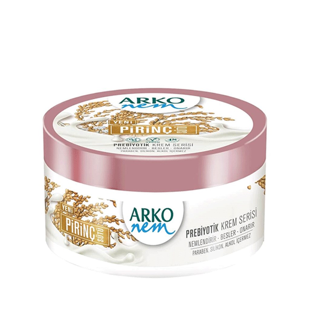 Arko Nem Prebiyotik Krem Serisi Pirinç Sütü 250 ml
