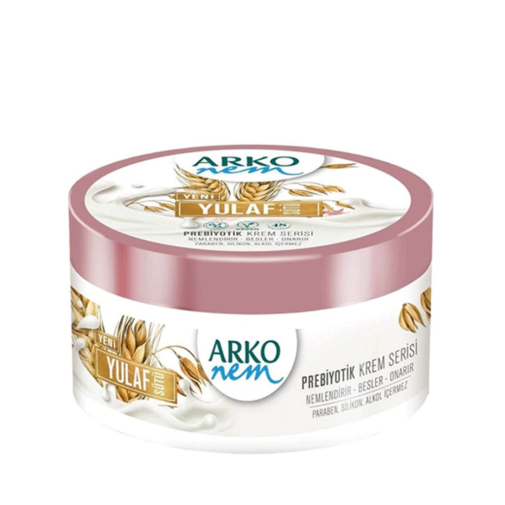 Arko Nem Prebiyotik Krem Serisi Yulaf Sütü 250 ml