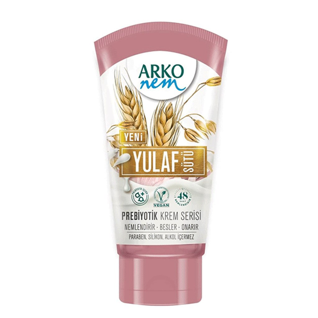 Arko Nem Prebiyotik Krem Serisi Yulaf Sütü 60 ml