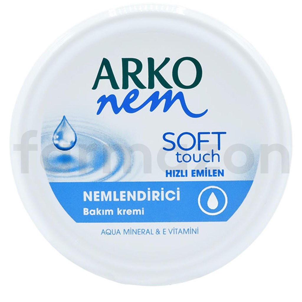 Arko Nem Soft Touch Bakım Kremi 150 ml