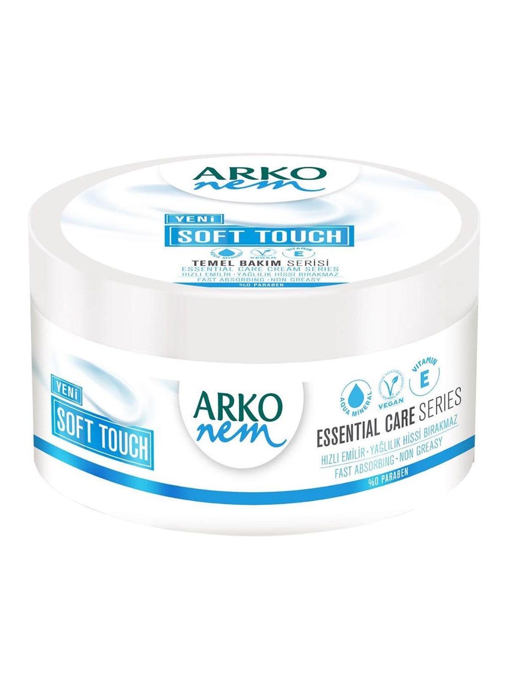 Arko Nem Yeni Soft Touch Krem 250ml