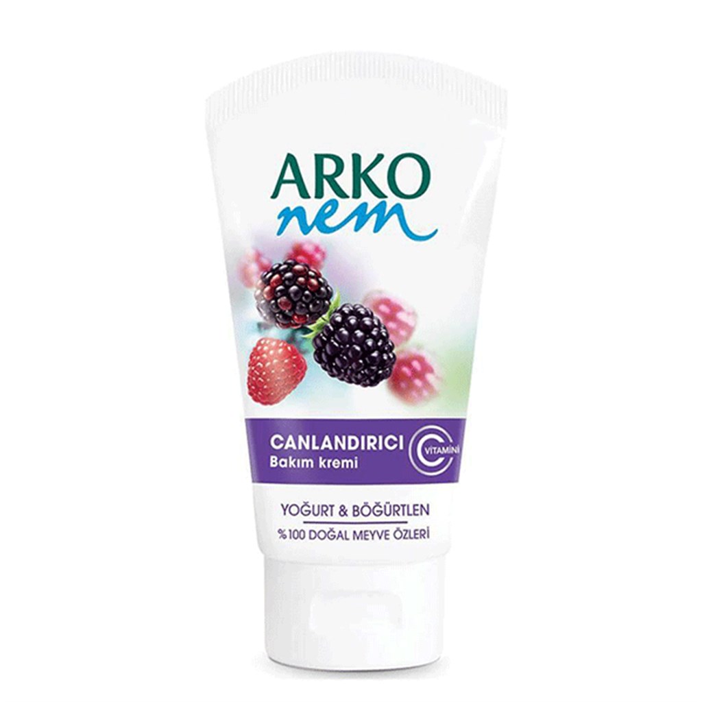 Arko Nem Yoğurt & Böğürtlen Özlü Krem 75 ml