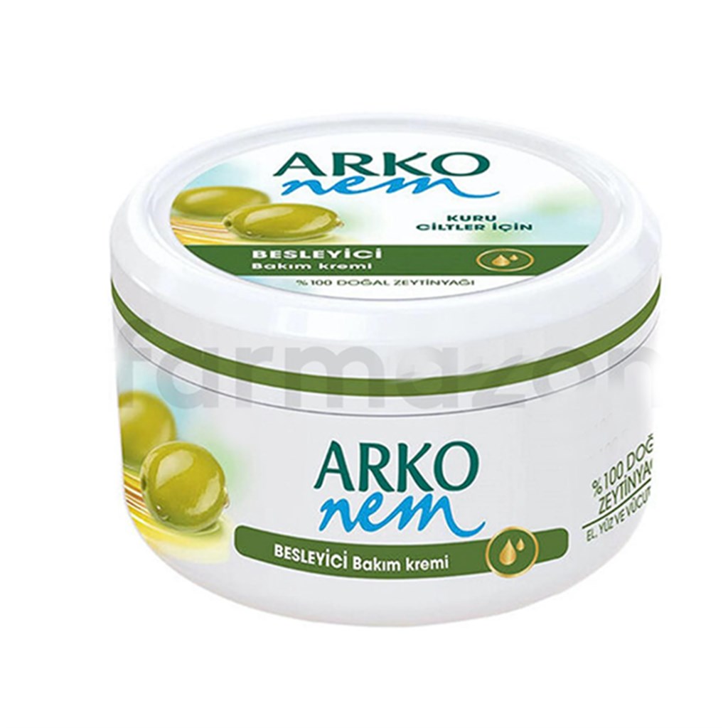 Arko Nem Zeytinyağlı Krem 150 ml