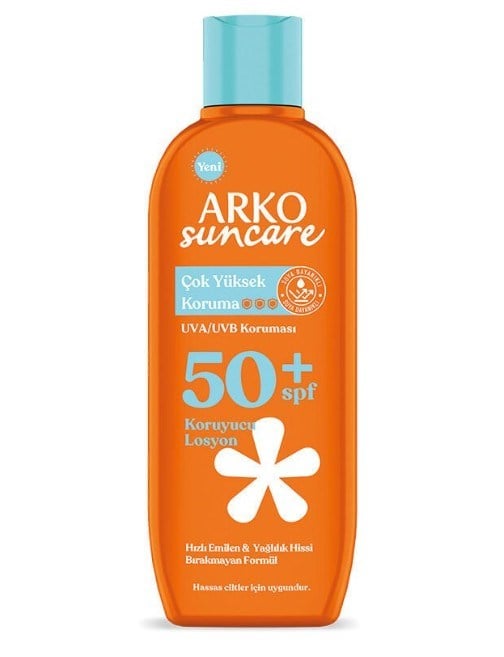 Arko Suncare SPF50+ Güneş Koruyucu Losyon 200 ml