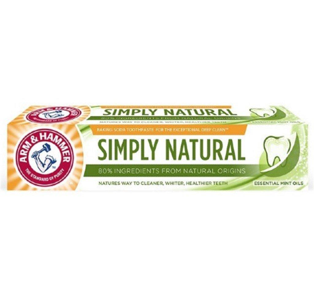 Arm & Hammer Simply Natural Doğal Kökenli İçerikler & Beyazlatıcı 75 ml Diş Macunu