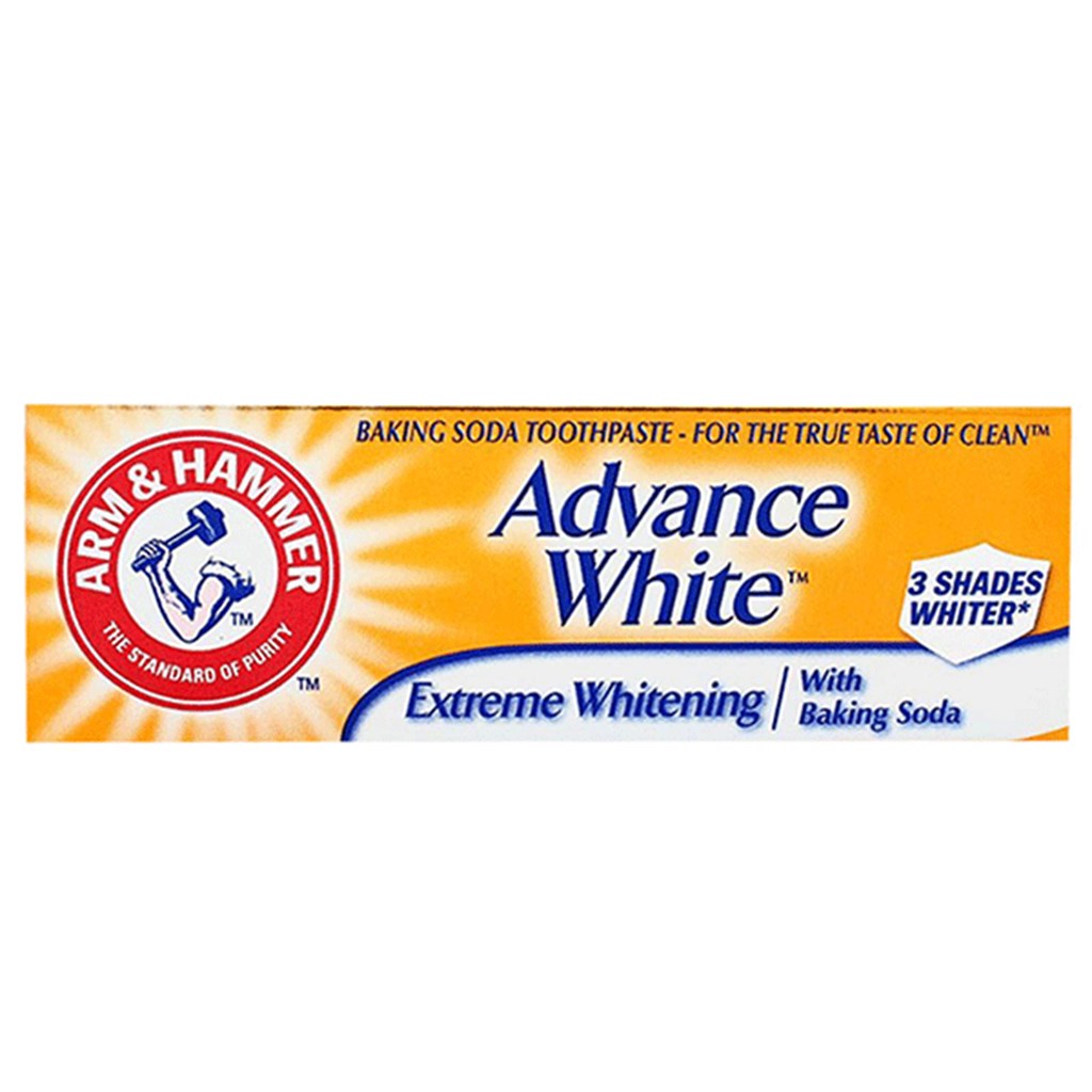 Arm & Hammer Advance White Beyazlatıcı Diş Macunu 25 ml