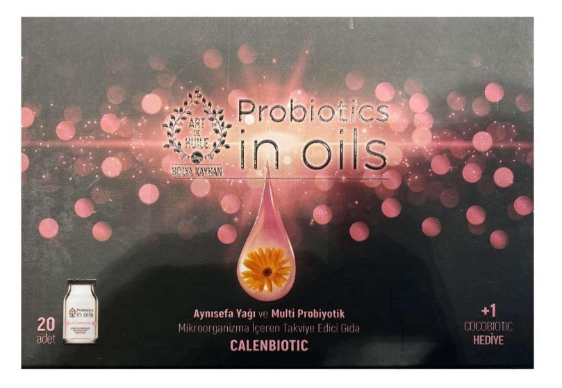 Art De Huile Calenbiotic Probiotic 5 ml 20'li