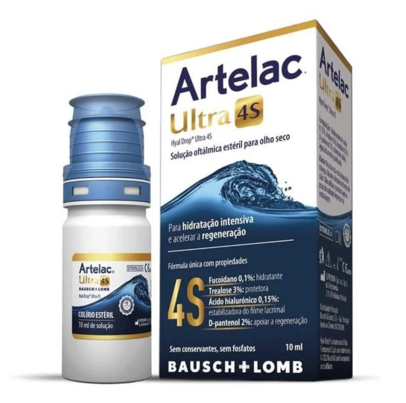Artelac Ultra 4S Göz Damlası 10 ml