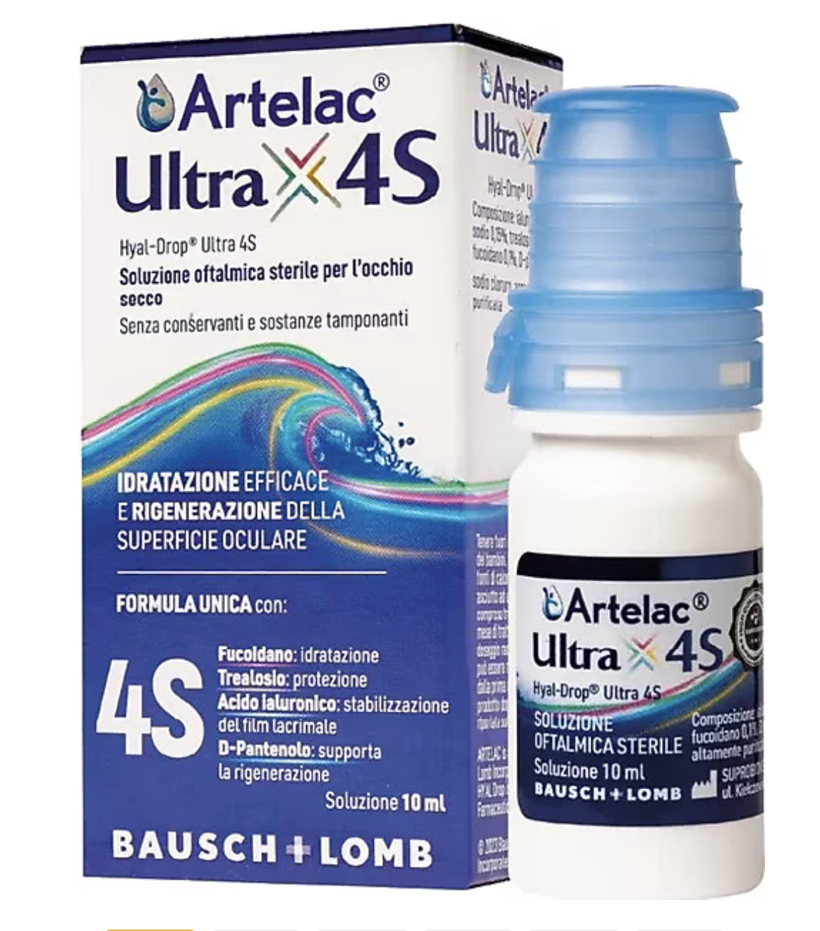 Artelac Ultra 4S Göz Damlası 10 ml