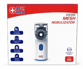 Artımed Mesh Taşınabilir Nebulizatör UN 300