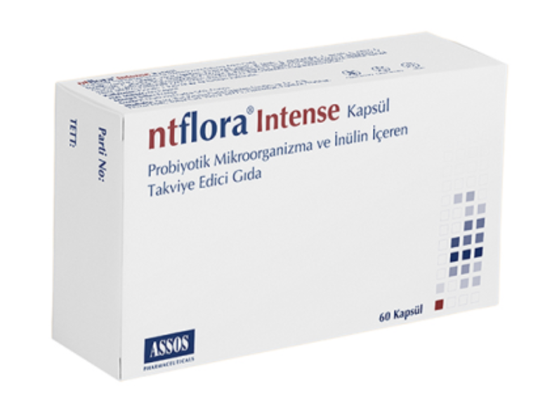 Assos NT Flora Intense 60 Kapsül 