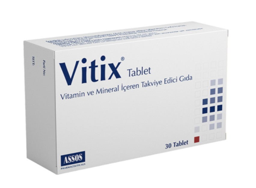 Assos Vitix 30 Tablet