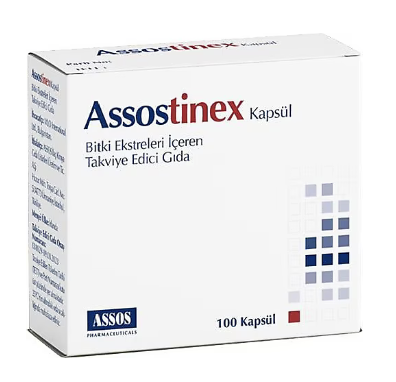 Assostinex 100 Kapsül
