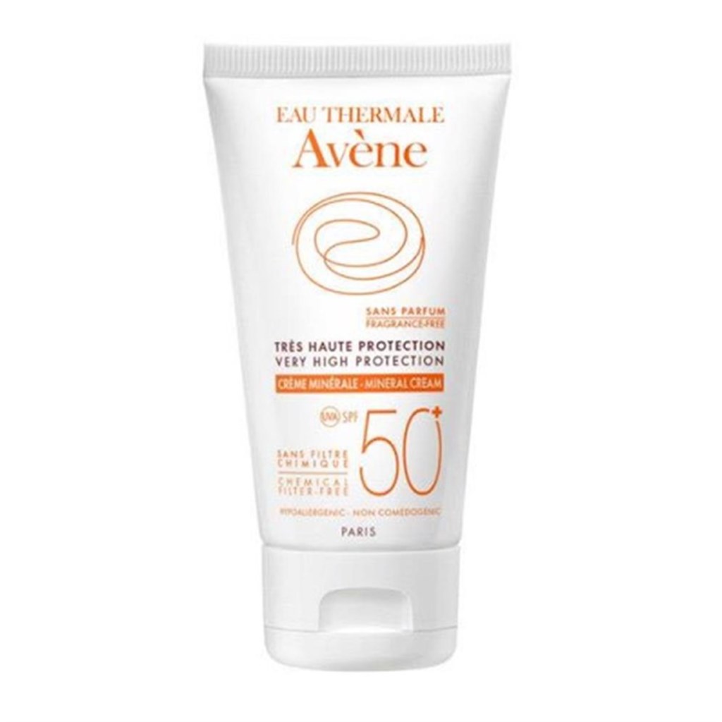 Avene Lait Spf 50+ Mineral 100 ml - Hassas Ciltlere Mineralli Güneş Koruma Kremi
