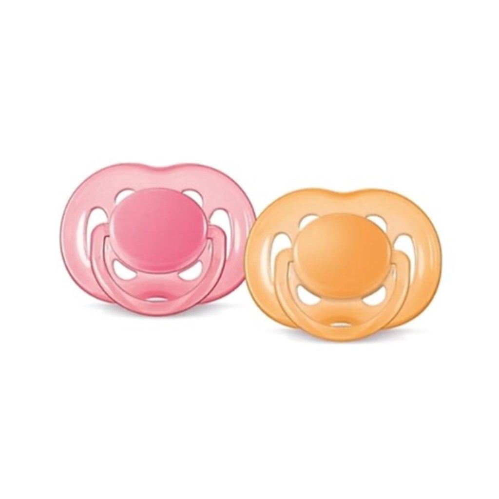 Avent Freeflow Emzik 6-18 2'Li Silikon (Renkli)