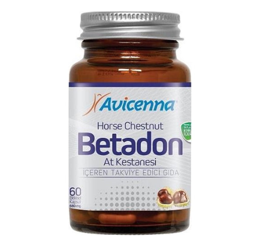 Avicenna Betadon At Kestanesi 60 Kapsül