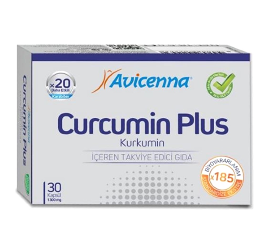Avicenna Curcumin Plus 30 Kapsül