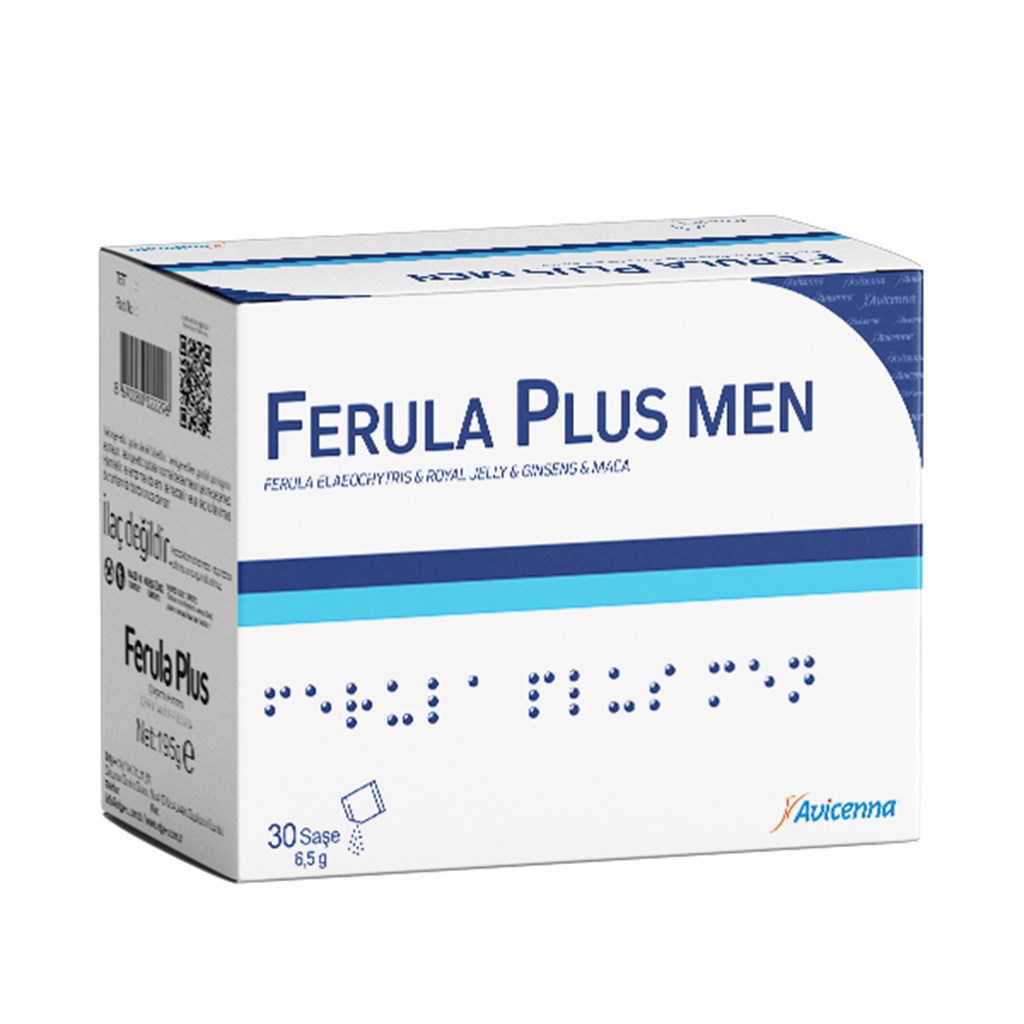 Avicenna Ferula Plus 6500 mg 30 Saşe