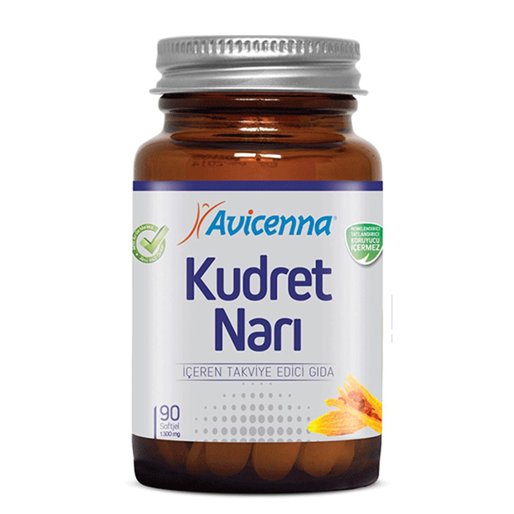 Avicenna Kudret Narı 1300 mg 90 Softjel