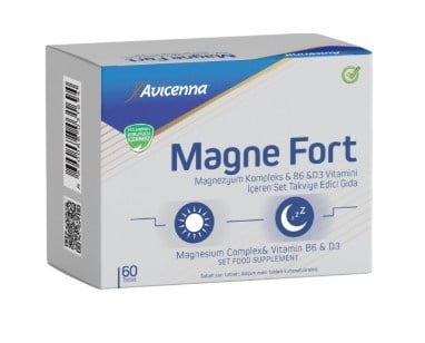 Avicenna Magnefort 60 Tablet