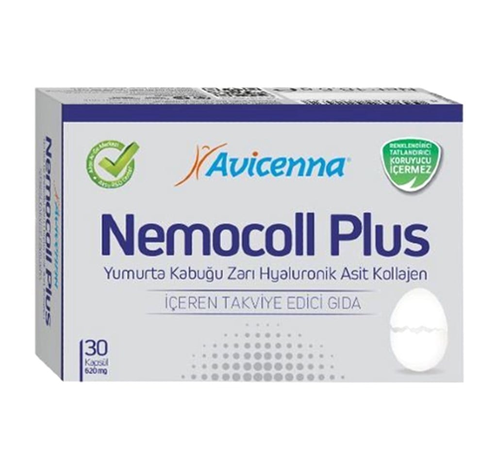 Avicenna Nemocoll Plus 30 Kapsül
