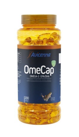Avicenna Omecap Omega 3 Balık Yağı - 200 Softgel