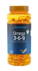 Avicenna Omega 3-6-9 Balık Yağı - 200 Softgel