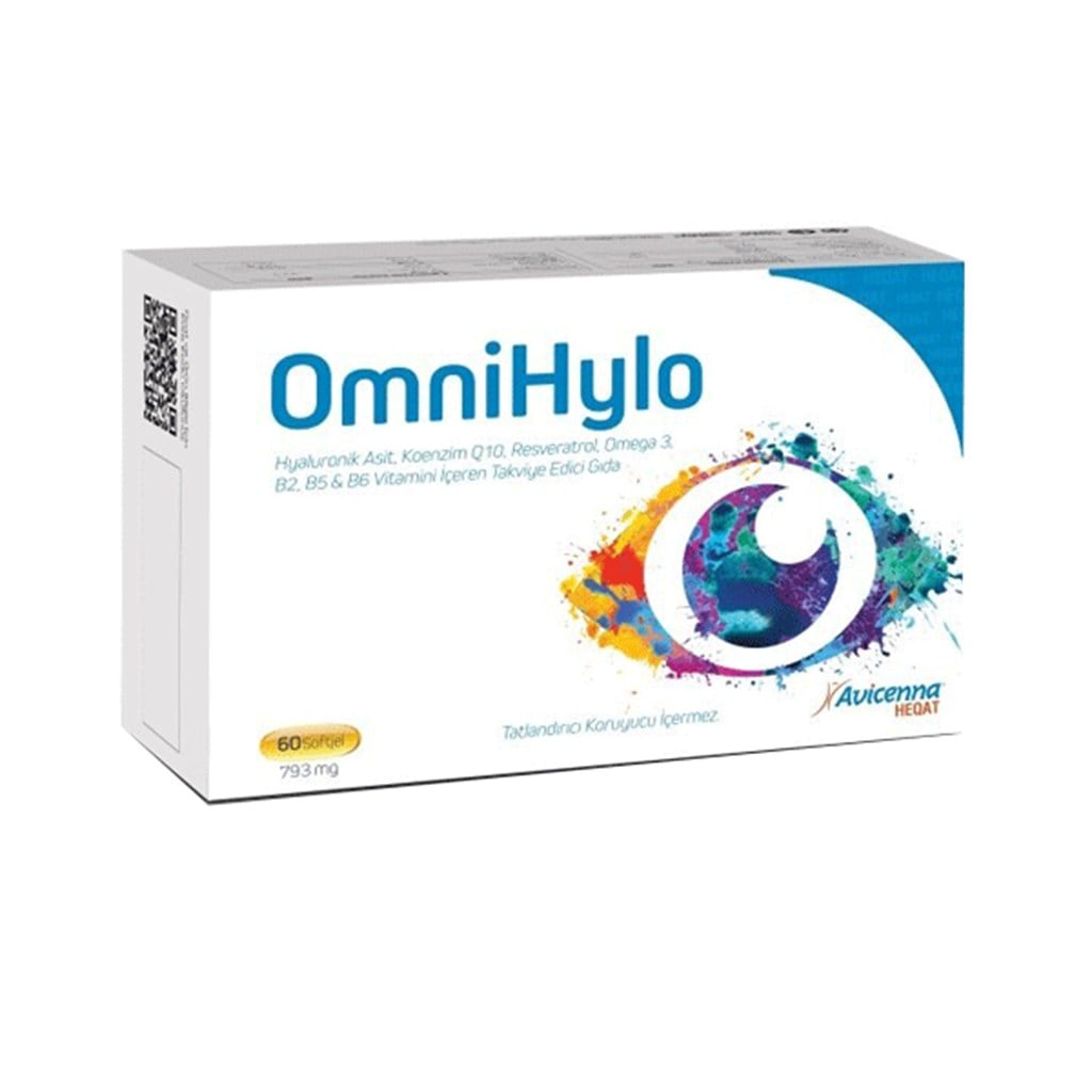 Avicenna OmniHylo 60 Softgel Kapsül