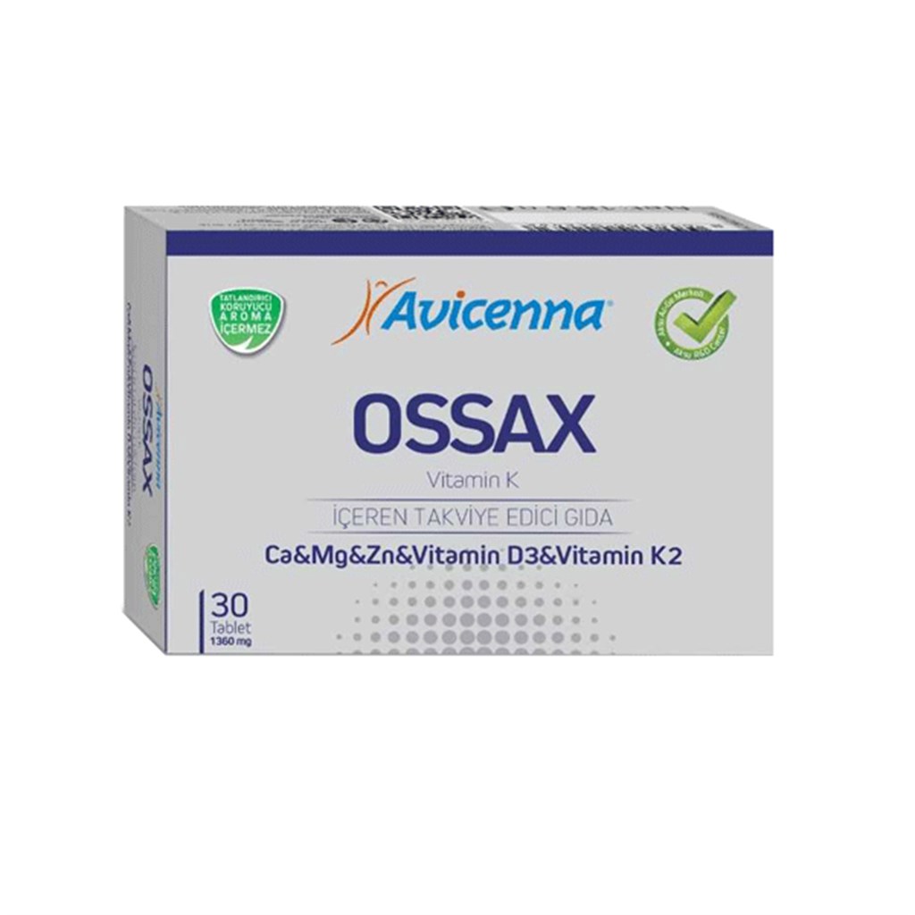 Avicenna Ossax Vitamin K 30 Tablet