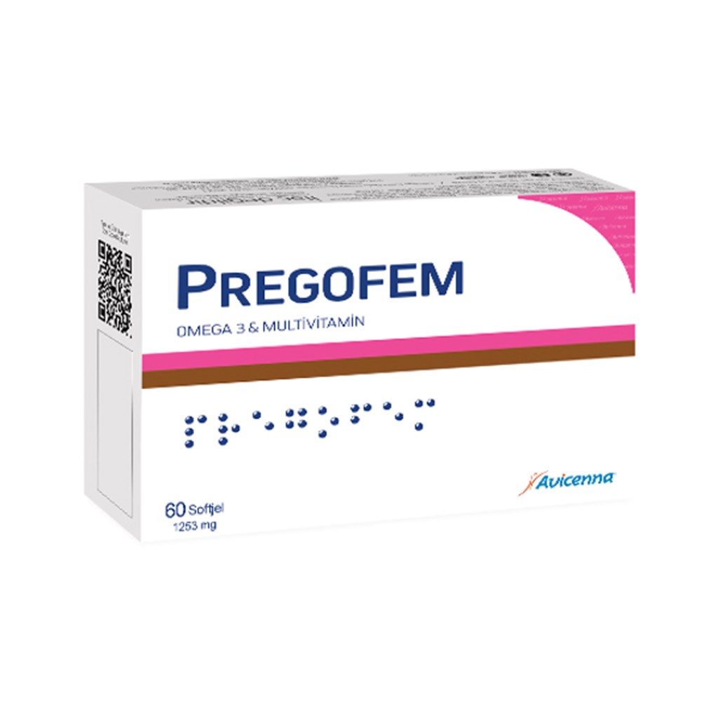 Avicenna Pregofem 30 Kapsül