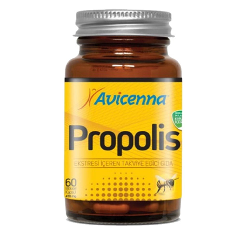 Avicenna Propolis Bitkisel 60 Kapsül