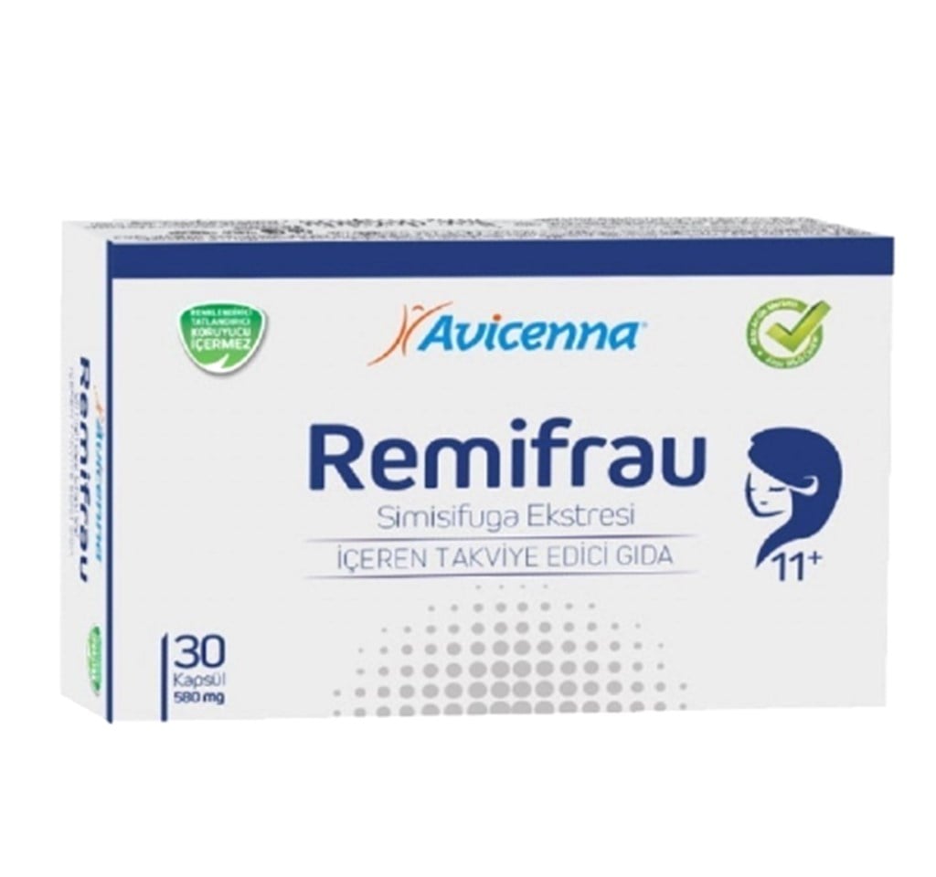 Avicenna Remifrau 30 Kapsül