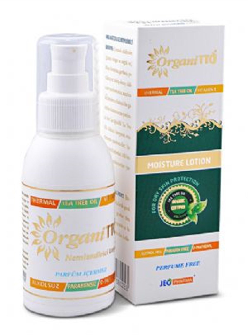 ORGANİTTO NEMLENDİRİCİ LOSYON 100 ML