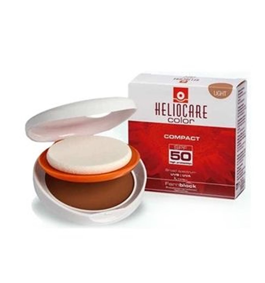 HELİOCARE COLOR SPF50 COMPACT LİGHT 10G