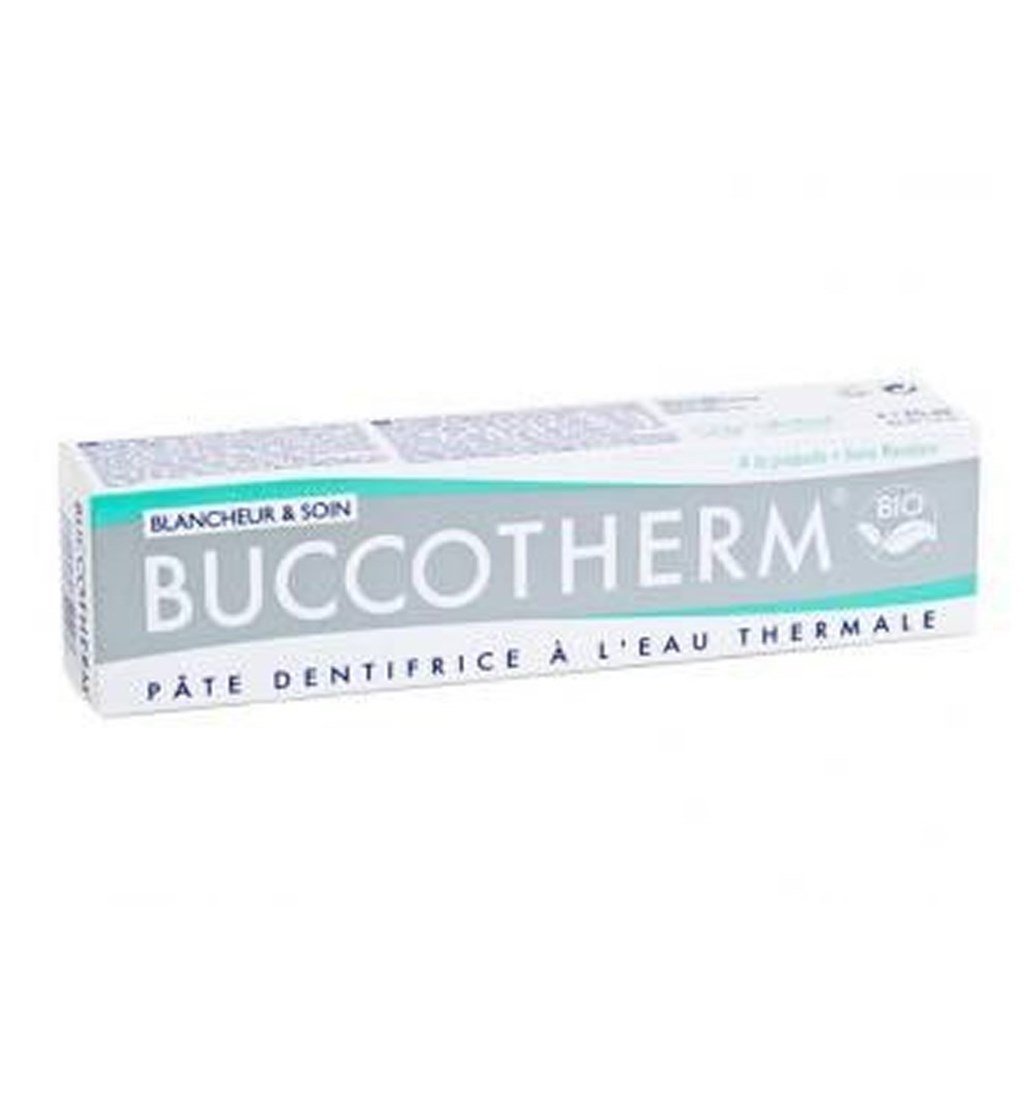 BUCCOTHERM WHİTENİNG & CARE TOOTHPASTE 75ML - BEYAZLATICI DİŞ MACUNU