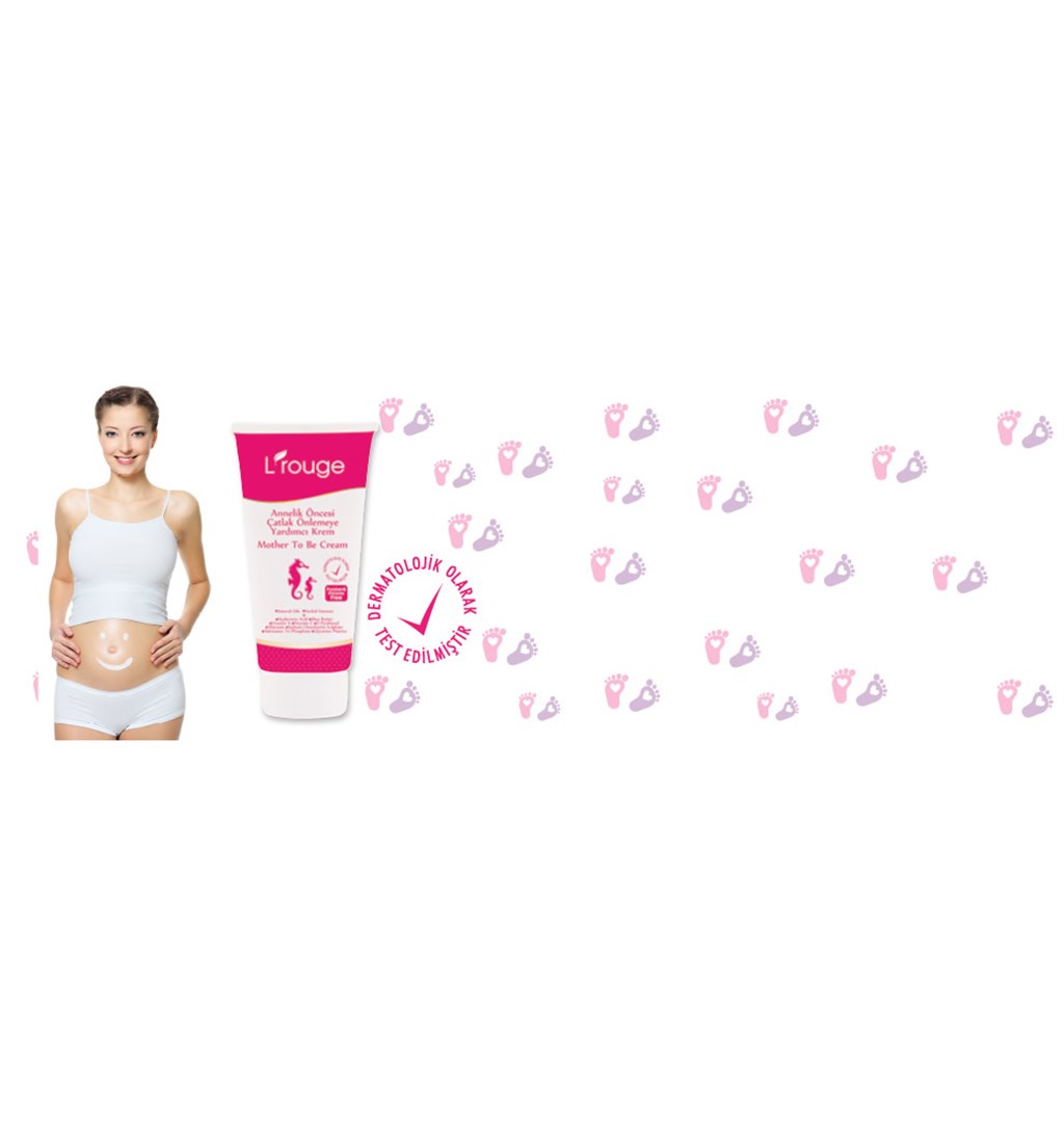 L ROUGE ANNELİK ÖNCESİ ÇATLAK ÖNLEMEYE YARDIMCI KREM 100ML