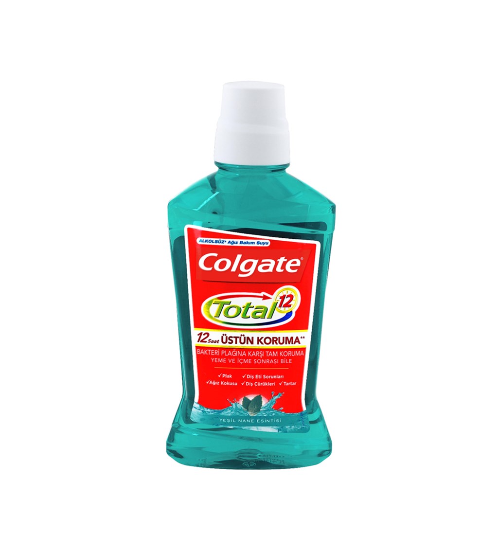 COLGATE AĞIZ SUYU NANE ESİNTİSİ