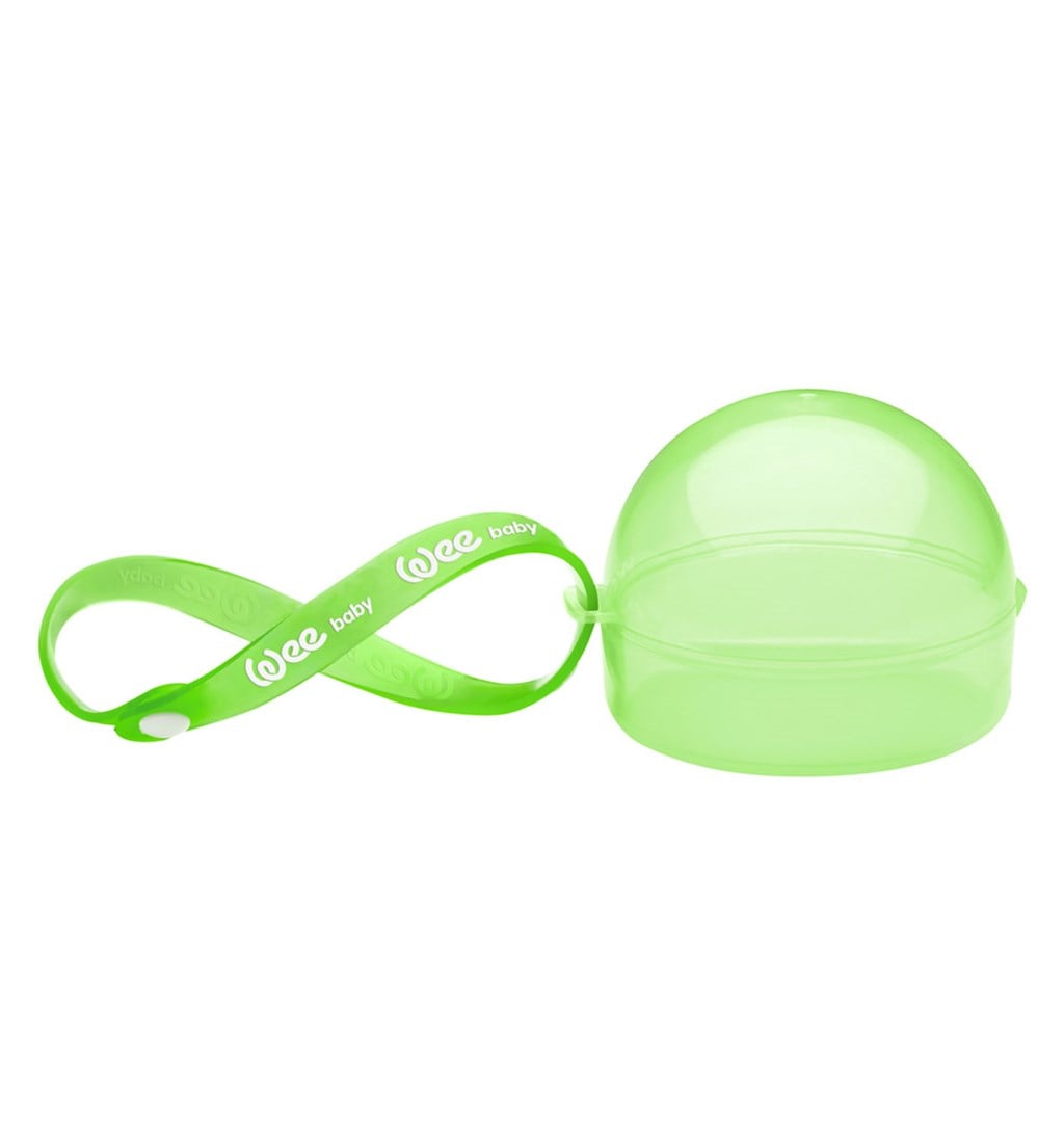 WEE BABY EMZİK SAKLAMA KABI - YEŞİL