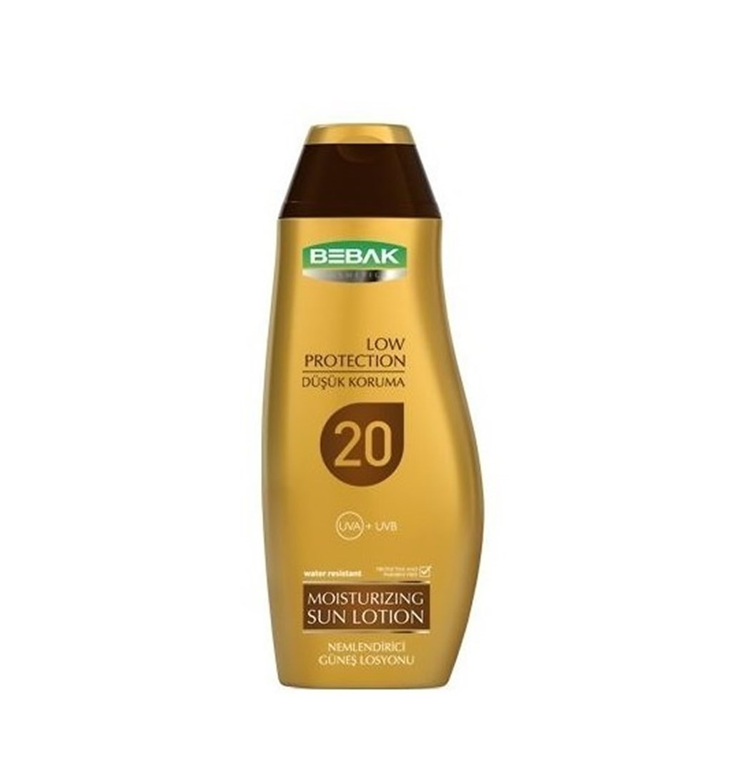 BEBAK GÜNEŞ LOSYONU 20+ 300ML